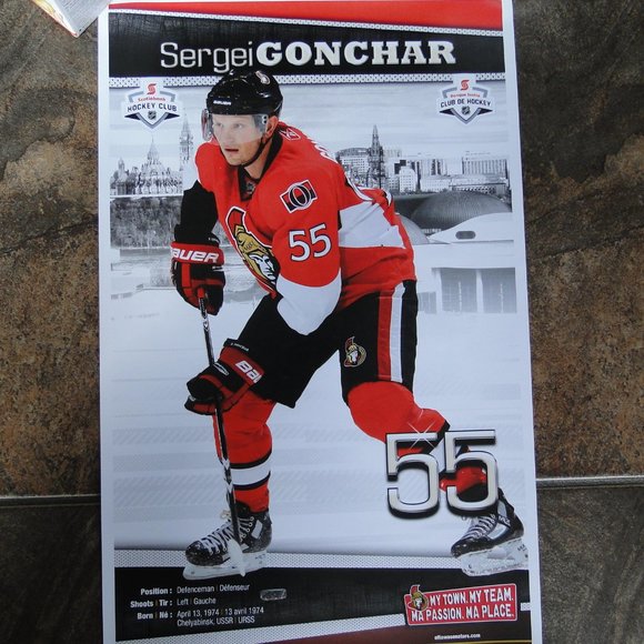 3 MINI POSTER OTTAWA SENS 20X10 INCH - Picture 6 of 6